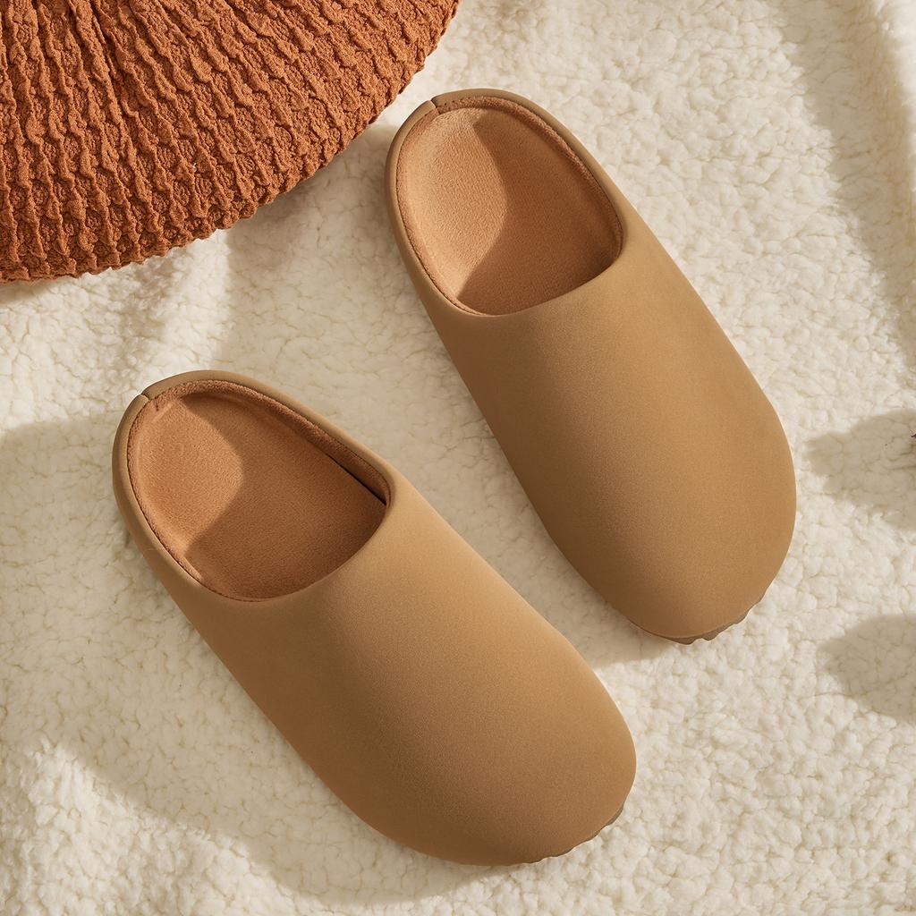 Zimowe damskie kapcie domowe pluszowe ciepłe grube podeszwy klapki oddychające miękkie antypoślizgowe kapcie do wewnątrz i na zewnątrz męskie kapcie codzienne