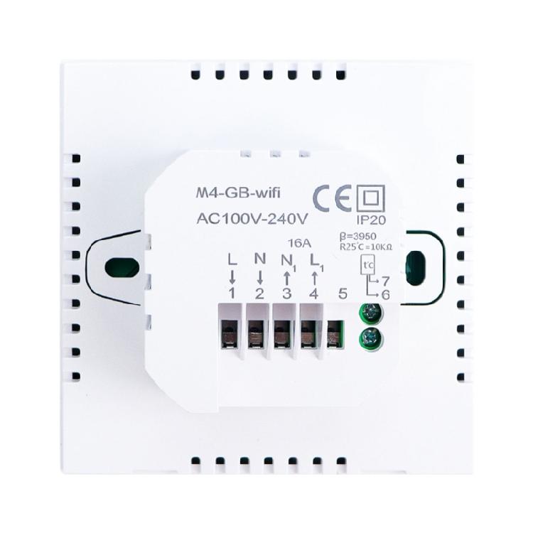 Underfloor Heating Temp Control Professional Smart Thermostat WiFi for Electric