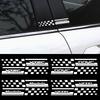 2PCS Car Styling Column Decals Window B Pillars Decorative Stickers For Honda Fit Civic Jazz CITY Accord CR-Z VTEC Vezel Insight