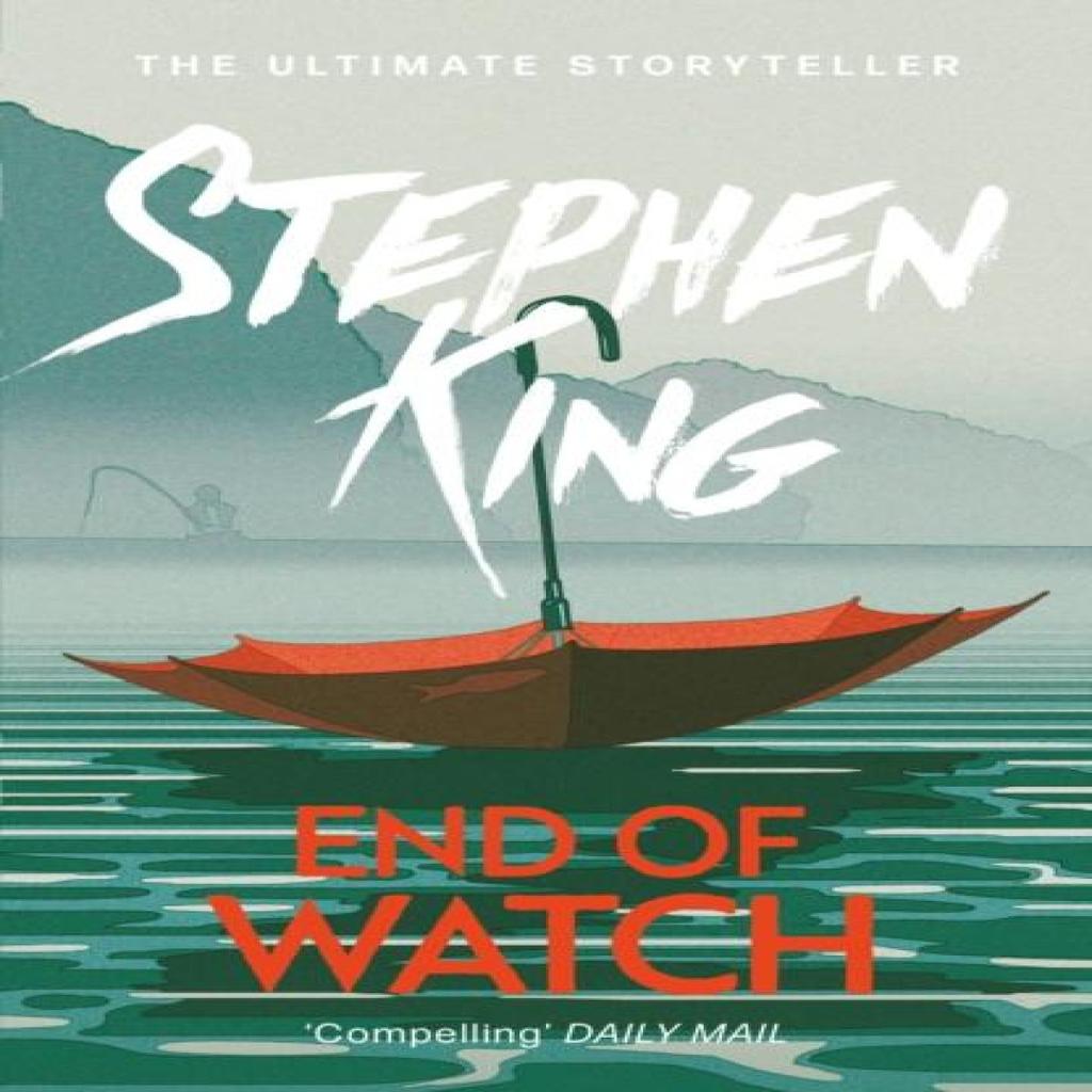 End of Watch by Stephen King Paperback Book 9781473642379