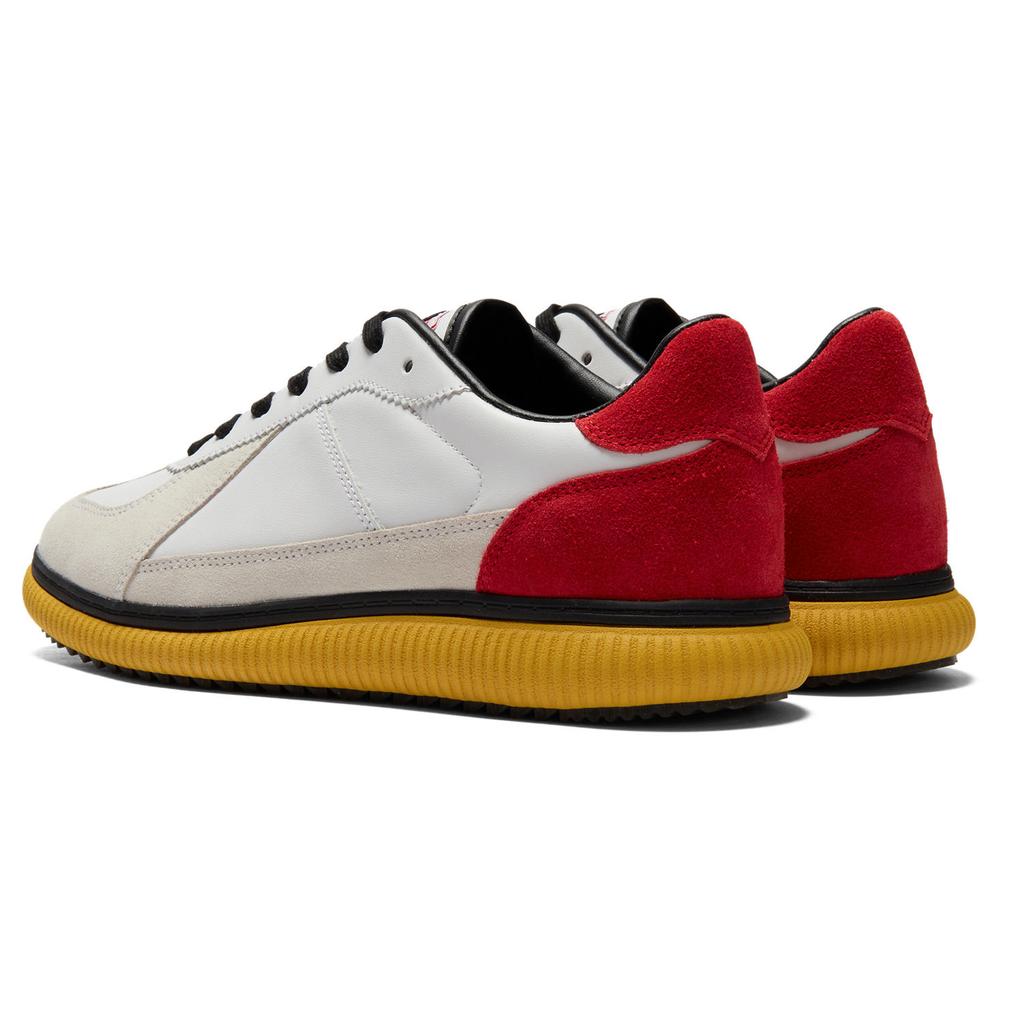 ONITSUKA TIGER Delecity L White Classic Red
