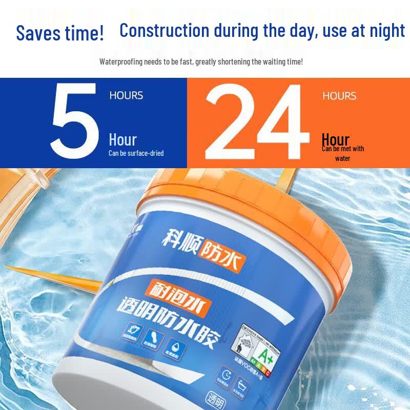 CKS No-Dig Transparent Waterproof Sealant