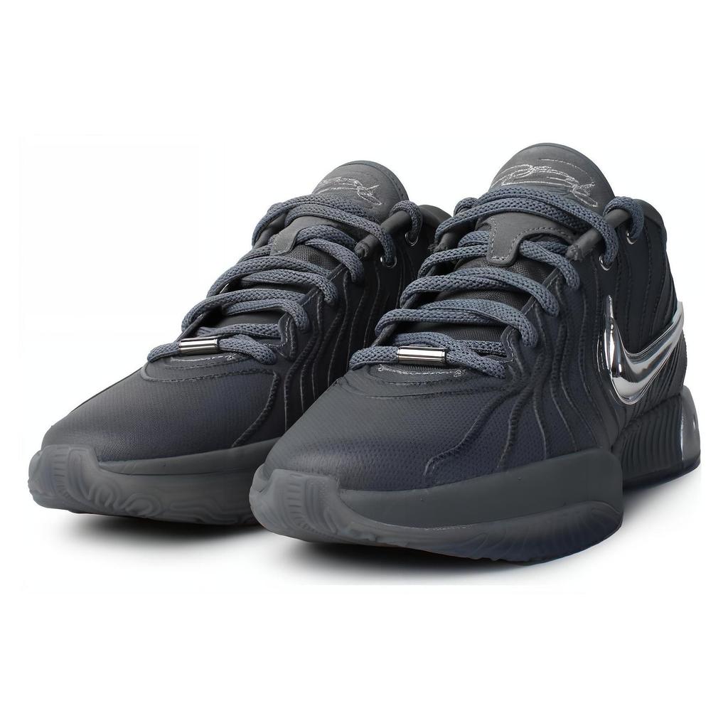 Nike LeBron 21 Resilience Men Sneakers Grey Cool-Grey Metallic-Silver HF5353-001