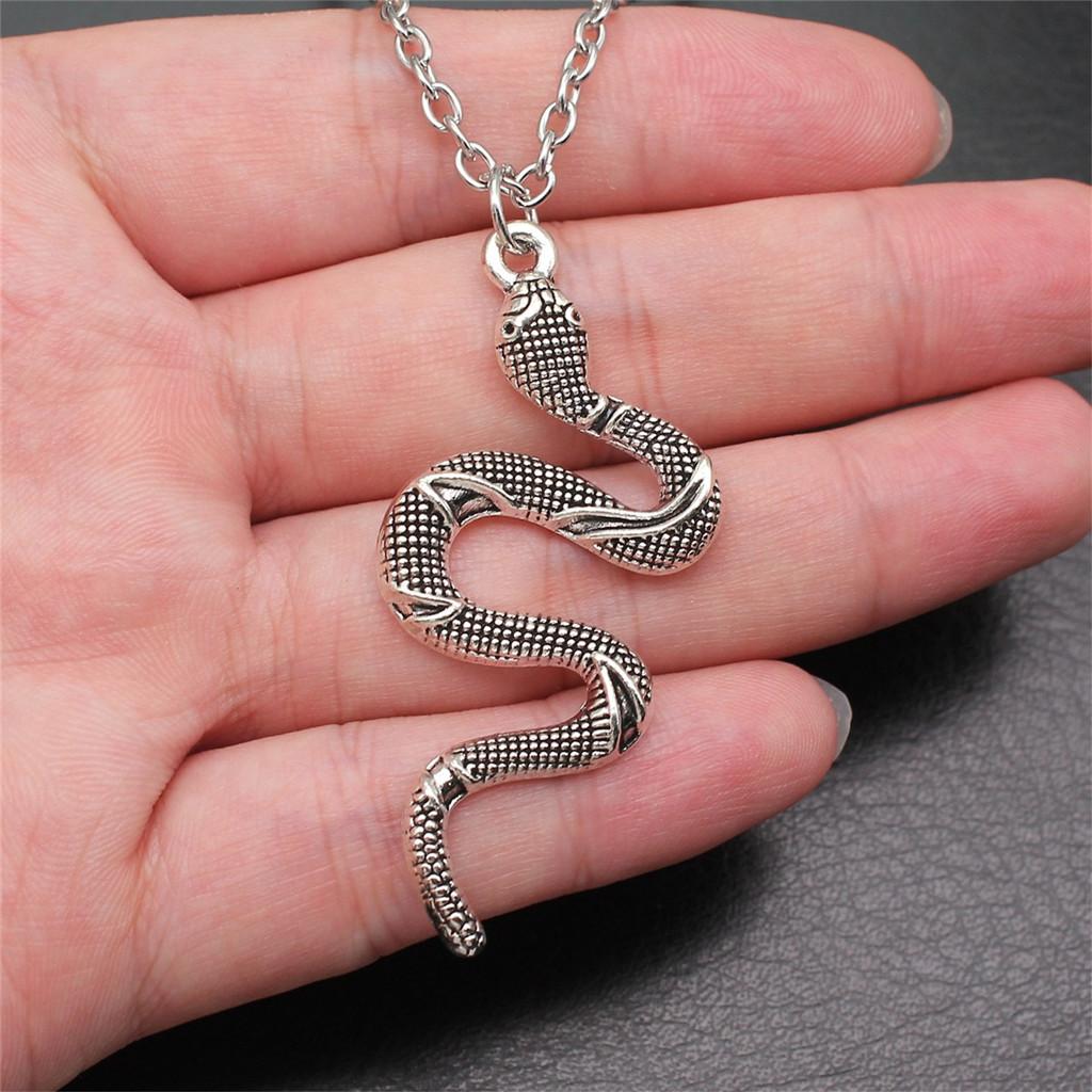 45cm Or 70cm Long Chain Necklace Dragon Snake Anime Minimalist Jewelry Components QN023