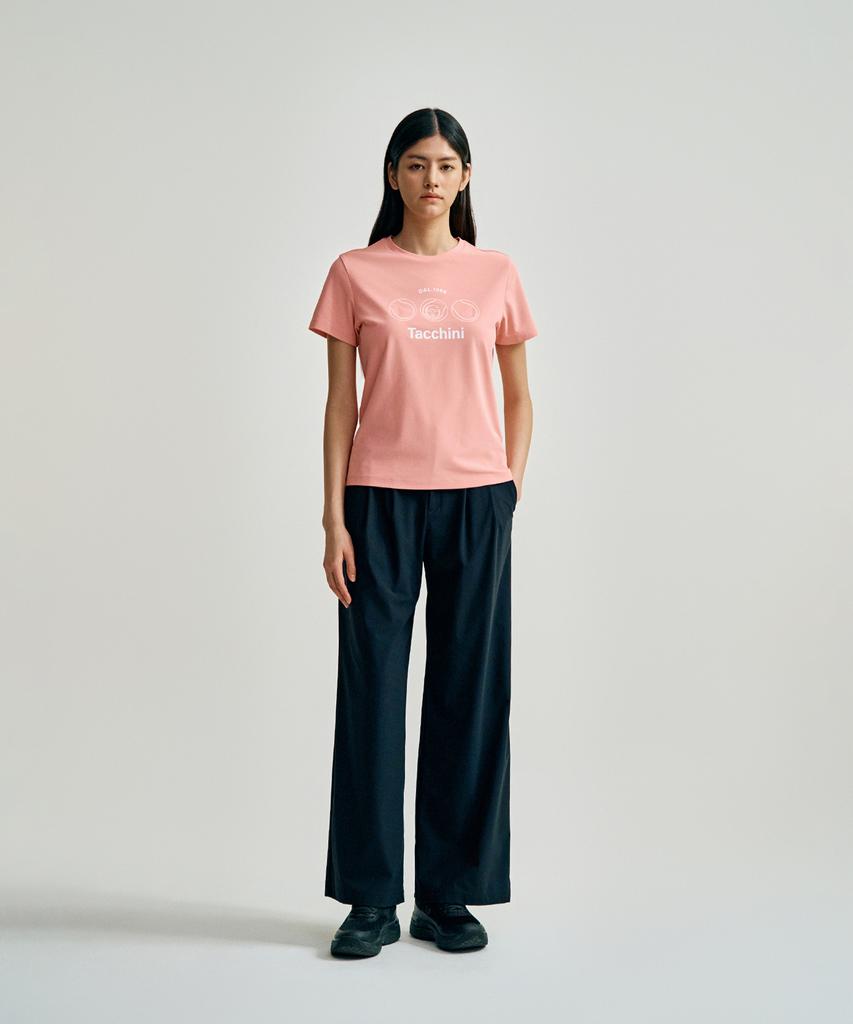 SERGIO TACCHINI W Rayfresh Campo Pique Short Sleeve T-Shirt