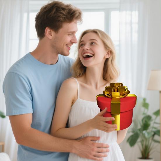 Nested Screw Box Annoying Gift Box Money Puzzle Box Reusable Prank Gift Box for Cash Gift Birthday Christmas White Elephant Gift Exchange