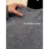 Korean Style Women's Semi-High Neck Slim Fit Pullover Knit Sweater 