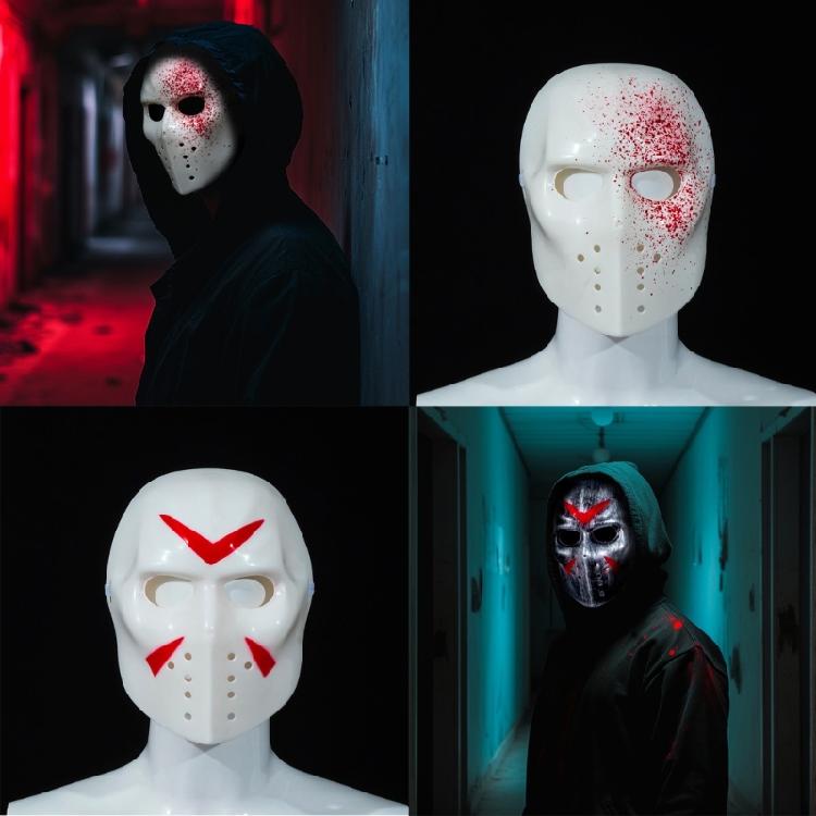 Horror Hockey Mask Party Mask Masquerades Mask Bloody Mask Full Face Mask Gifts