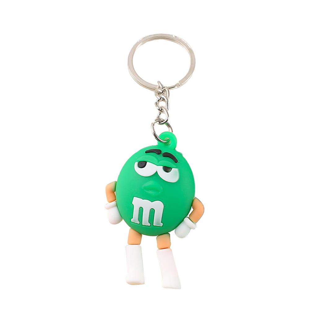 Portachiavi Divertenti alla Moda Portachiavi Cartone Animato M Bean Carino Accessori Regalo Sorpresa di Compleanno per Bambini Portachiavi
