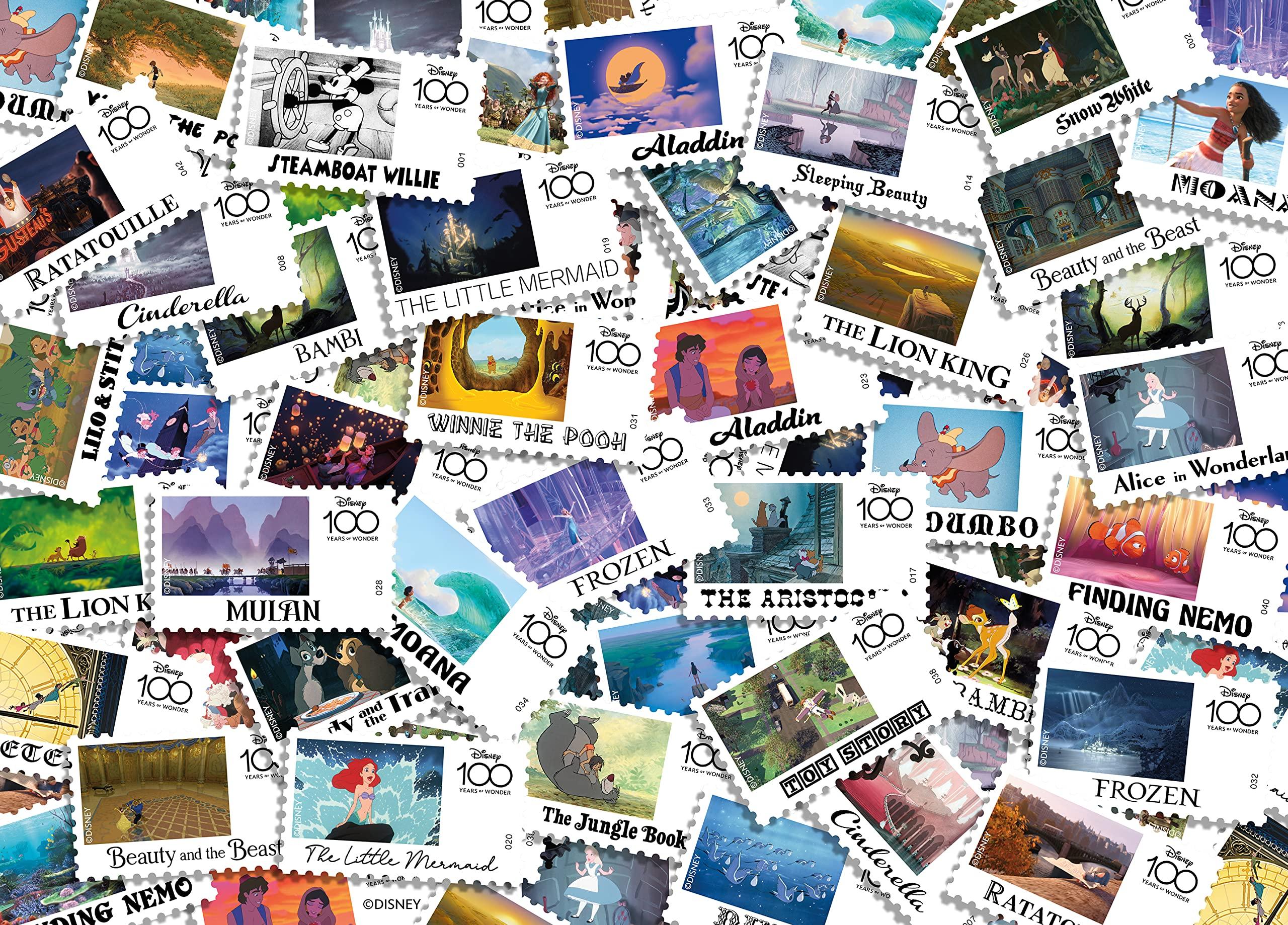 

Пазл Ceaco Disney 100th Anniversary Disney Stamp 1000 Piece - - -
