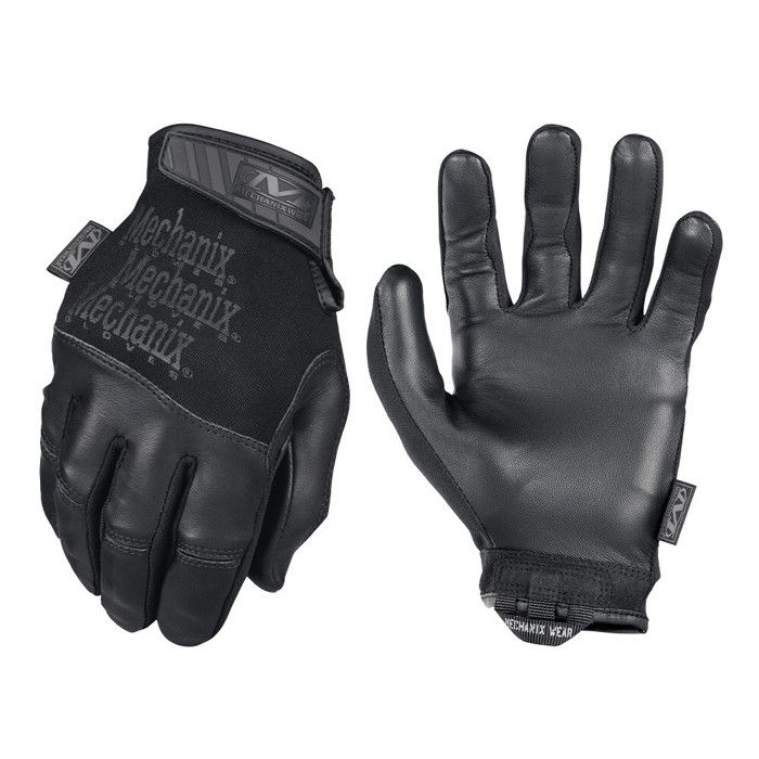 Arborescence Lederen Handschoenen - Mechanix - Pursuit D5 - Zwart - Unisex - Ademend