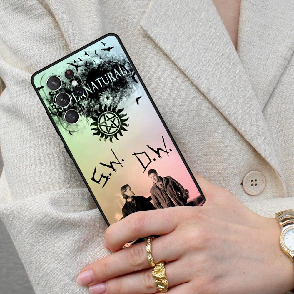 Supernatural TV Show SOFT Cell Phone Case for Samsung Galaxy S26 Ultra S25 S24 S23 S22 S21 S20 Note10 Cover