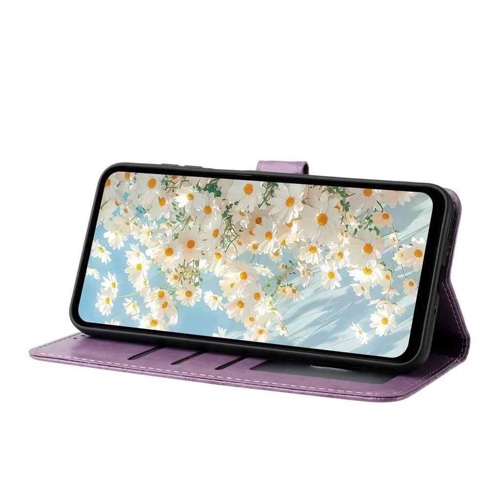 Husă tip portofel cu 10 culori, cu margarete în relief, pentru Oppo A17 A18 A54 A58 A76 A77 Reno8,Reno8 Lite,Find X8 Pro,Find X5,Reno14 Pro...