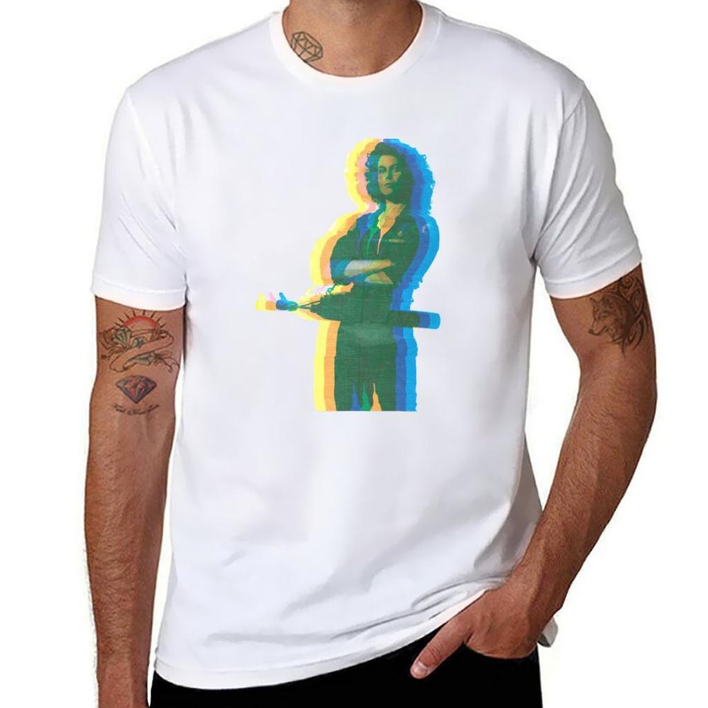 Ellen Ripley Bringing the S Back TShirt All Weather Casual Short Sleeve