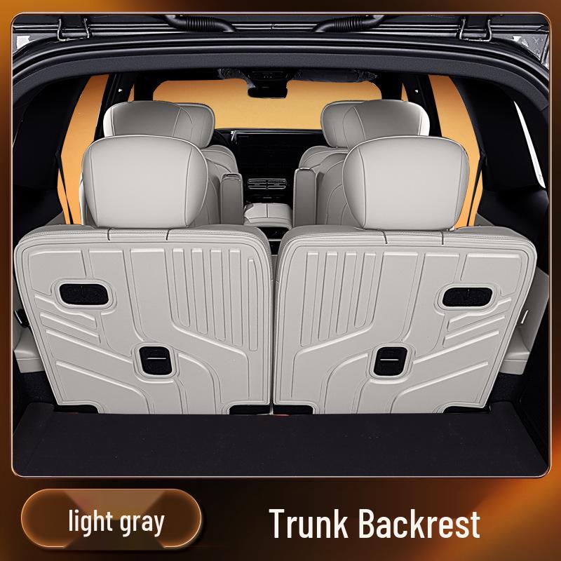 Zhiji LS9 TPE26 Trunk Mat & Car Floor Accessories