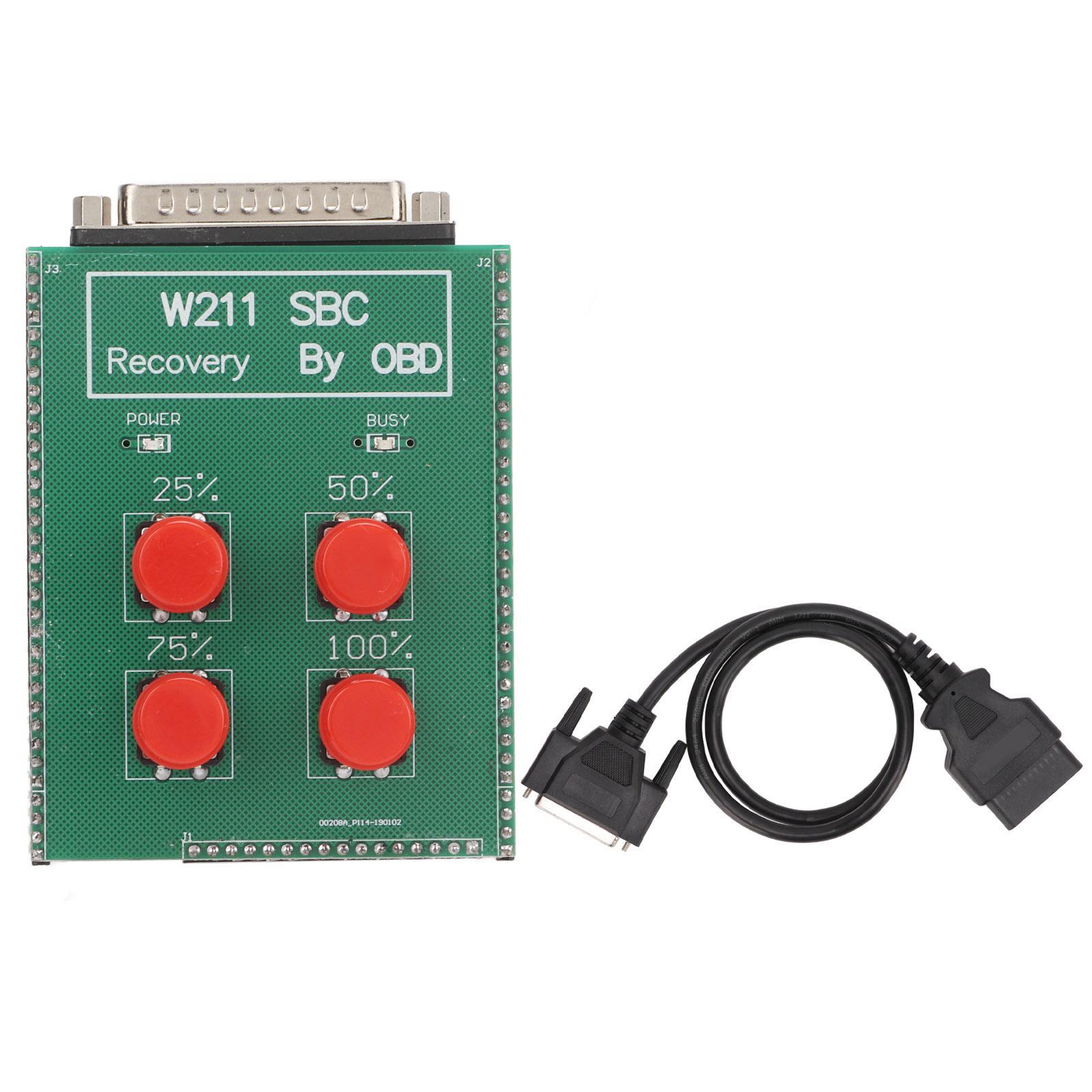 

Інструмент для ремонту ABS SBC Інструмент для скидання ABS SBC Ремонт C249F Заміна для Mercedes W211 E Class R230 SL Class SBC Інструмент для скидання зелений