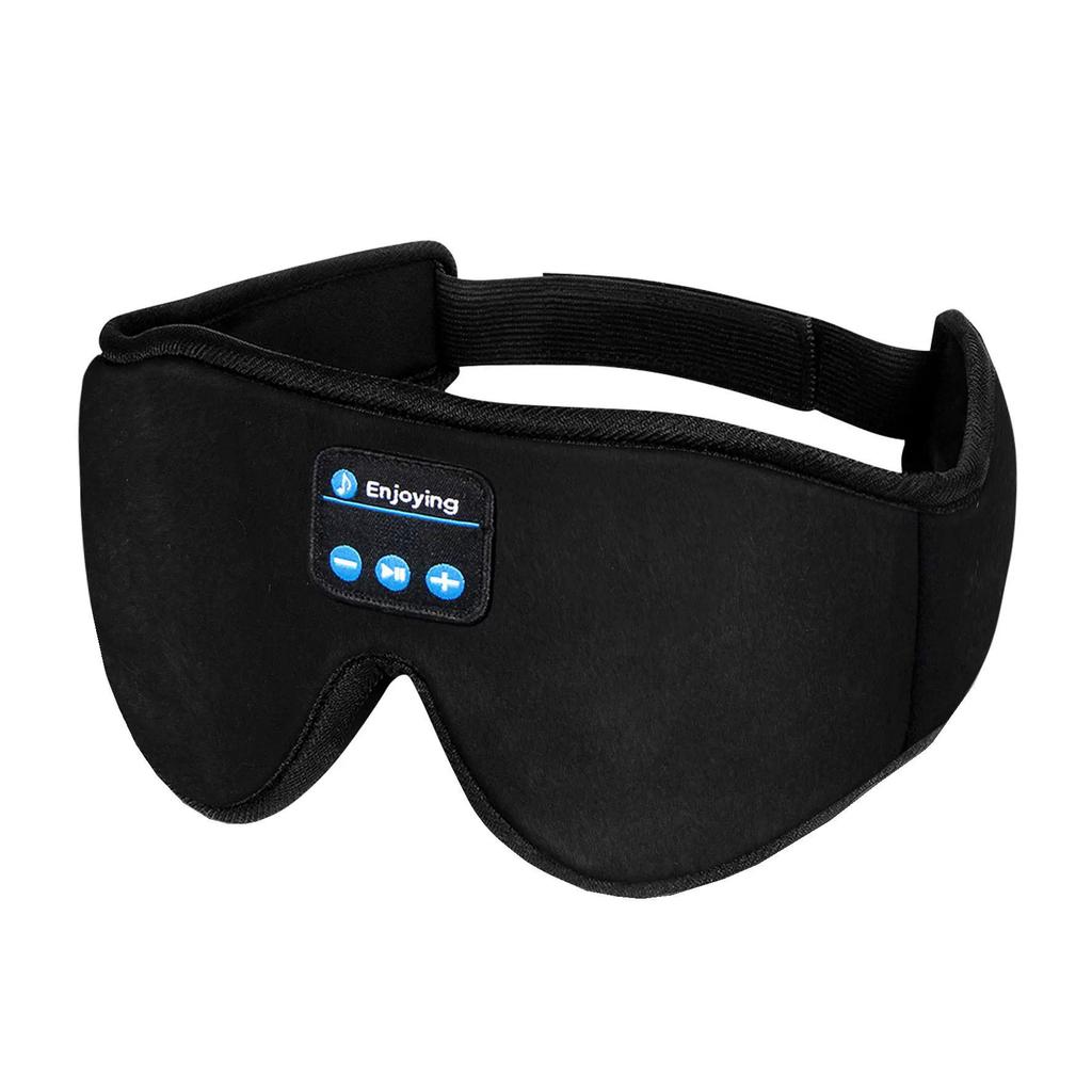3D Sleeping Headphones Bluetooth Eye Mask for Women Men Wireless Music Blackout Masks for Side Sleepers Insomnia Travel Gift