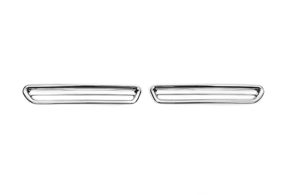 

Накладки на зад. противотуманки (2 шт, пласт) для Mazda 6 2003-2008 гг