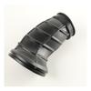 Air Filter Intake Hose Yamaha XTZ125 Motorcycle Replacement Cleaner Duct Black OEM Size