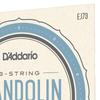 D'Addario Mandolin Strings, Phosphor Bronze, Light, .010-.038 EJ73 [Domestic Genuine Product]