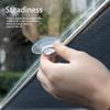 Auto-Sonnenschutz, Sonnenschutz, Auto-Sonnenschirm für die Windschutzscheibe vorne und hinten, Seitenfenster-Schattenblock, UV-Schutzvorhänge für den Innenraum