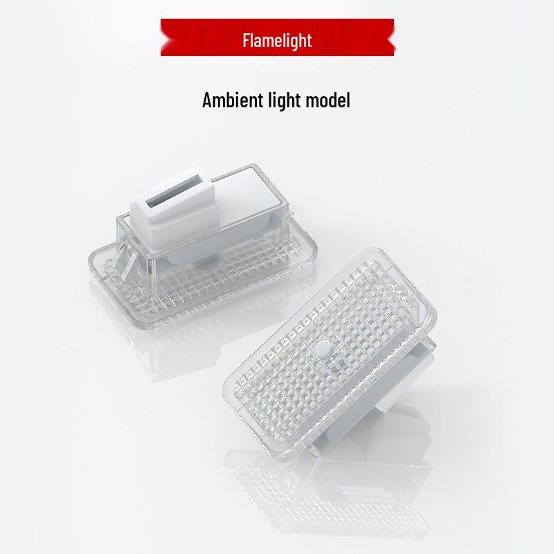 HD Welcome Door Lights for Tesla Model S, 3, Y, X