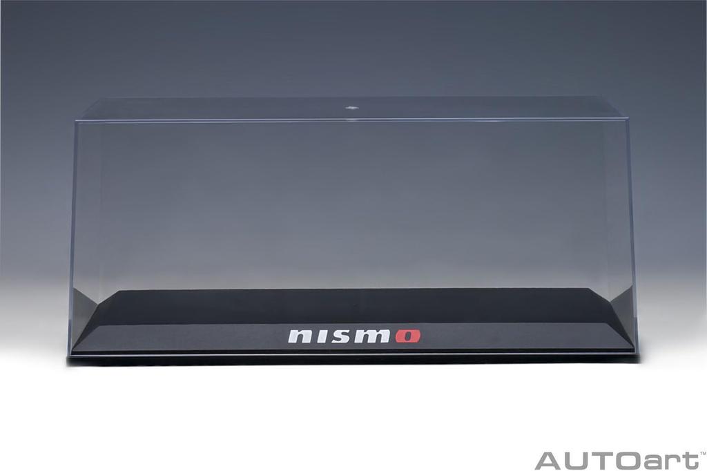 AUTOart Special Display Case Scale x 1 Clear 1/18 "NISMO"