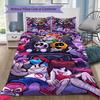 JUMBO Pattern Bedding,Quilt Set Quilt Cover Pillowcase Home Birthday Gift (1*duvet Cover+2*pillowcase,without core)ZSJT0917055