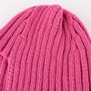 New Ear Protection Winter Beanie Hat Warm Breathable Knit Hat Solid Color Overhead Cap Autumn Winter