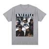 Grafisches T-Shirt Kleidung Hip Hop Punk Gothic T-Shirt Baumwolle Übergroß Kurzarm T-Shirts