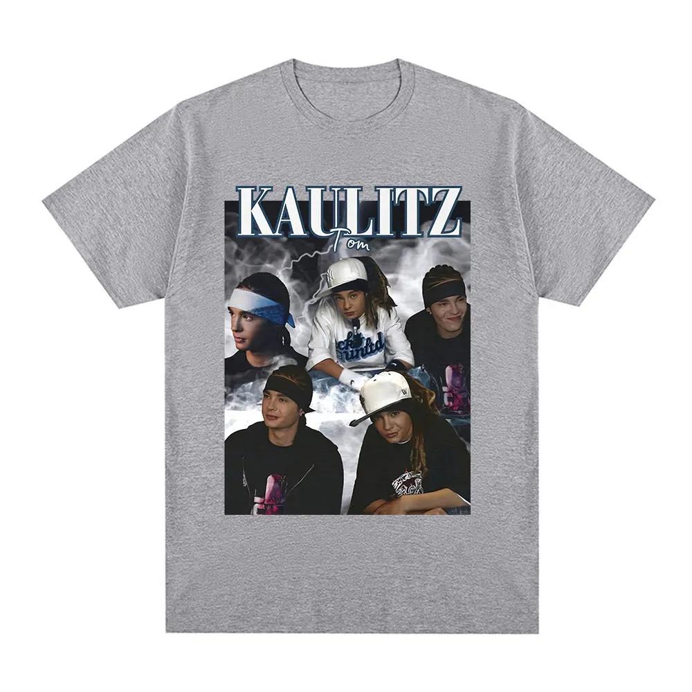 Grafisches T-Shirt Kleidung Hip Hop Punk Gothic T-Shirt Baumwolle Übergroß Kurzarm T-Shirts