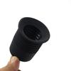 Retractable Soft Rubber Eye Protector with Light-Blocking Slanted/Flat Opening