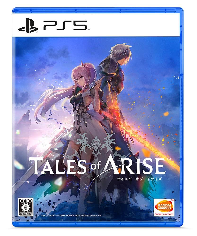 Ebiten Tales of Arise Famitsu DX Pack PS5 Edition [Amazon.co.jp Exclusive]