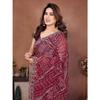 Designer Party Wear Bandhej Saree Collection
