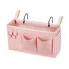 Multi-Pocket Hanging Storage Bag Space-Saving Dormitory Storage Basket  Dormitory