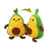 Reversible Avocado Stuffed Plush Toy Doll Fruit Cushion Pillow Soft Plush Dolls Child Baby Girl Birthday Christmas Couple Gifts