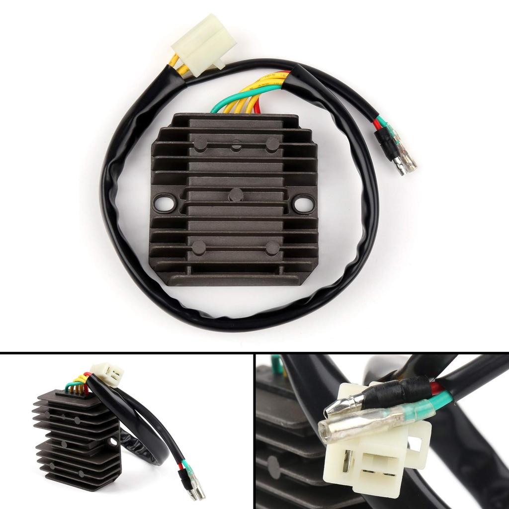 Bruce & Shark Voltage Regulator Rectifier (Regulator) for Honda CMX250C Rebel MC32A 1997-1999 MC13B 1996