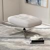 Lingge Tech Fabric Reclining Sofa Chair - Light Luxury for Living Room and Balcony