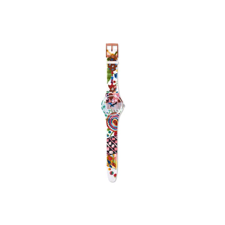 Swatch Unisex 47.4mm Watch SUOZ240S SUOZ240S