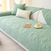 Cotton Sofa Cushion All Seasons Universal Cotton Fabric Non-Slip Cushion Cover Cloth Simple Sofa Cover Back Towel