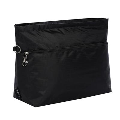 Feliote Bag-in-Bag, A4-Größe, Großes Fassungsvermögen, Innentasche, Rucksack, Tragetasche, Umhängetasche, für Damen und Herren, Standfest, Verstellbar, Diebstahlsicher