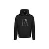 EMPORIO ARMANI EA Sweatshirts Men's Black Hooded Moderate Regular 6H1MA9-1JDSZ-0999