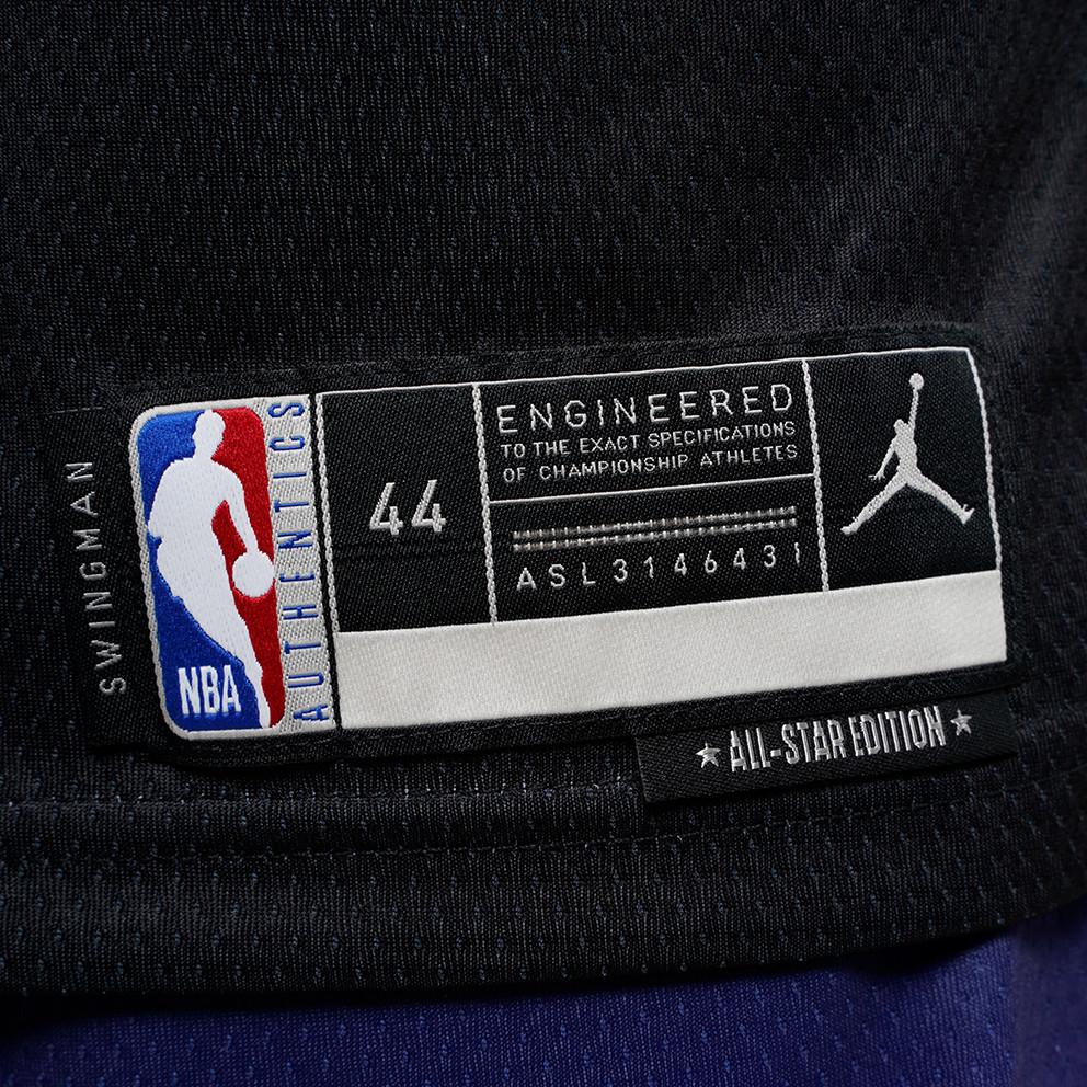 Jordan All-Star Weekend Basketball Jersey Men Tops Blue DX6326-502