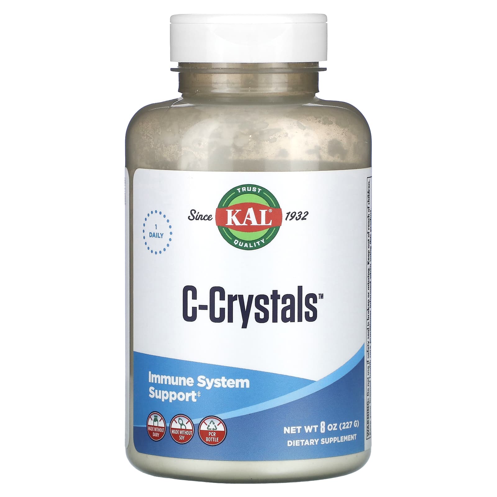 

KAL, C-Crystal, 8 oz (227 g)