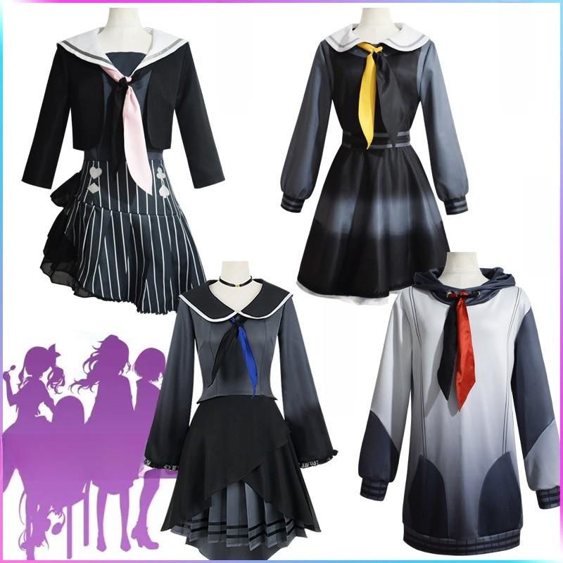 Nightcord Project Sekai At 2500 Cosplay Game Role Acgn Exhibition Clothing