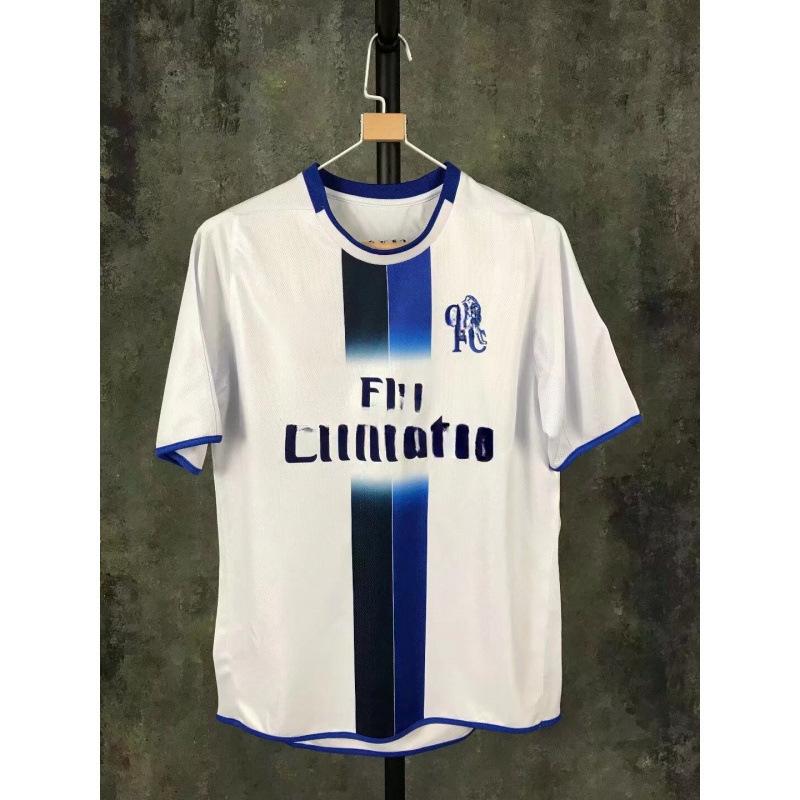 Thai football jersey retro jersey classic nostalgic national team game training jersey short-sleeved sportswear S