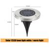 Ground Light Solar Garden Yard Landscape Lawn Lamp Buried Light Outdoor Road Stairs Decking Light