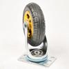 HANDUNYOU 5-inch Silent Swivel Caster Wheel