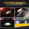 2PCS LED Number Plate Lamp For Mazda CX-3 2016-up 3 Axela BM/BN 2013-2018 3 (Gen3) 2014-2018 White License Plate Light Assembly