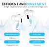 Bluetooth Headphones Touch Screen ANC Noise Cancelling Wireless Earbuds